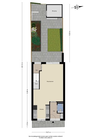 Floorplan - Watersalamander 4, 5052 HC Goirle