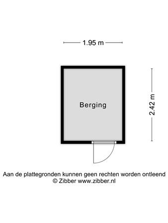 Floorplan - Watersalamander 4, 5052 HC Goirle