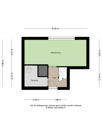 Floorplan - Maria Cherubinastraat 22, 4817 KZ Breda