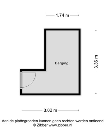 Floorplan - Maria Cherubinastraat 22, 4817 KZ Breda