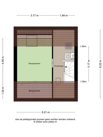Floorplan - Peppelgaard 17, 5051 ZJ Goirle