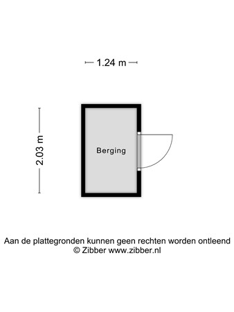 Floorplan - Peppelgaard 17, 5051 ZJ Goirle