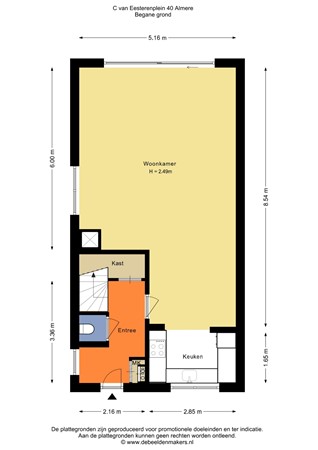 C. van Eesterenplein 40, 1333 KN Almere - Begane grond - 2D.jpg