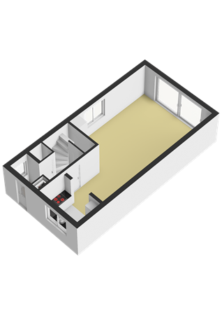 C. van Eesterenplein 40, 1333 KN Almere - Begane grond - 3D.jpg
