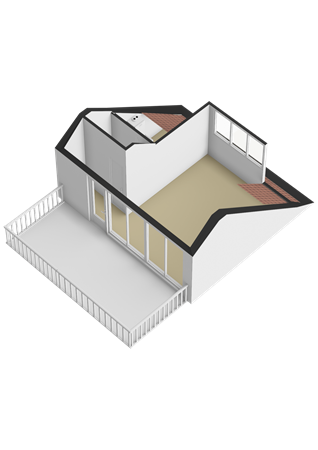 C. van Eesterenplein 40, 1333 KN Almere - Tweede verdieping - 3D.jpg