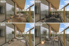 AI impressie Balkon