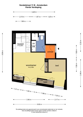 Vondelstraat 11B4V, 1054 GC Amsterdam - DBM_12544_VV.jpg