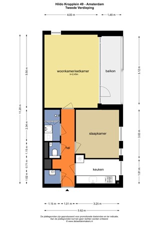 Hildo Kropplein 49, 1019 EE Amsterdam - DBM_12537_TV.jpg