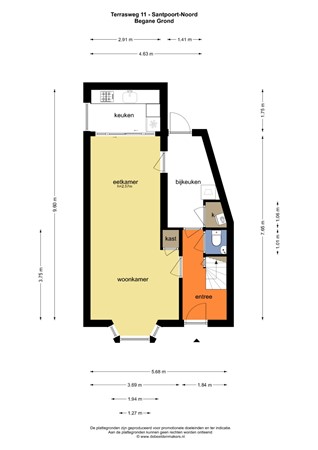Terrasweg 11, 2071 BA Santpoort-Noord - DBM_12771_BG.jpg