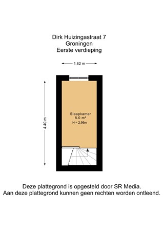 Dirk Huizingastraat 7, 9713 GL Groningen - Eerste verdieping - 2D.jpg