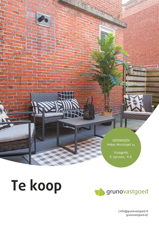 Brochure preview - Helper Westsingel 74, 9721 BG GRONINGEN (1)