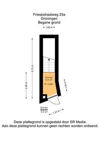 Friesestraatweg 25A, 9718 NA Groningen - Begane grond - 2D.jpg