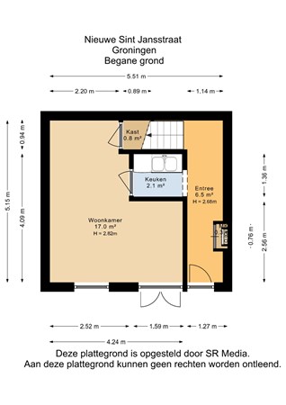 Nieuwe Sint Jansstraat 6, 9711 VJ Groningen - Begane grond - 2D.jpg