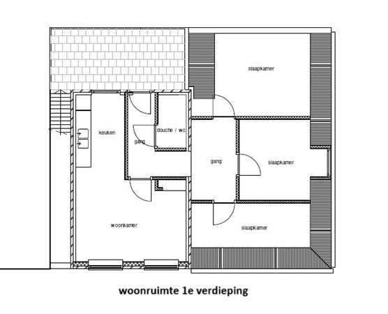 De Ruyterstraat 8, 8881 AM West-Terschelling - 1e verdieping.jpg