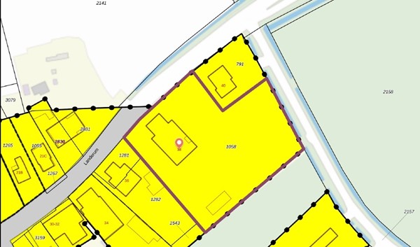 Landerum 38, 8893 GZ Landerum - kaartje bestemmingsplan .jpg