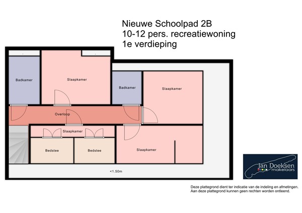 Nieuwe Schoolpad 2B, 8896 KA Hoorn - plattegrond 1e verdieping.jpg