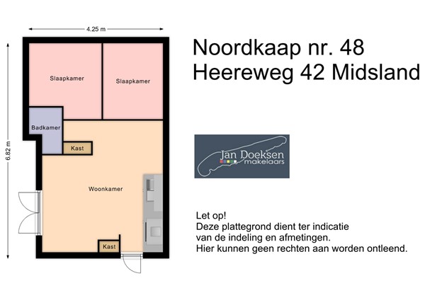 Heereweg 42-48, 8891 HT Midsland - plattegrond noordkaap 48.jpg