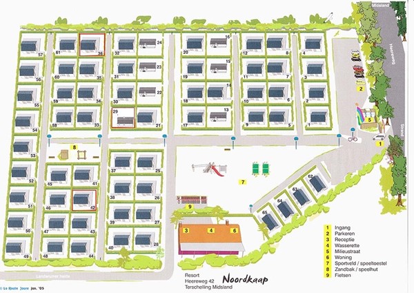 Heereweg 42-48, 8891 HT Midsland - plattegrond noordkaap.jpg
