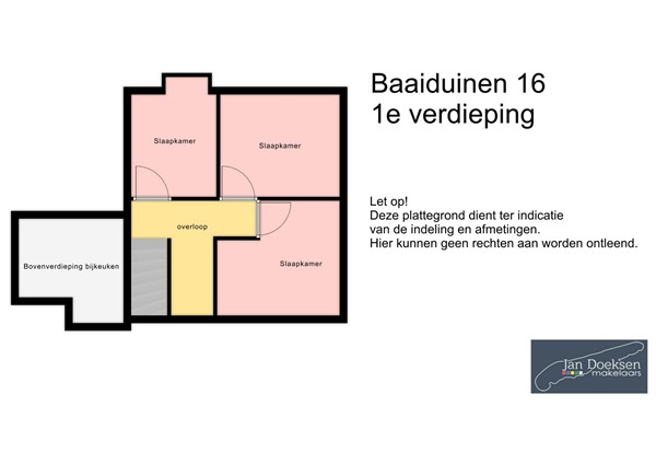 Baaiduinen 16, 8884 HJ Baaiduinen - plattegrond 1e verdieping.jpg