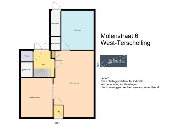 Molenstraat 6, 8881 BR West-Terschelling - Molenstraat 6 begane grond.jpg
