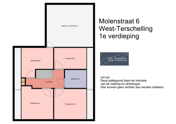 Molenstraat 6, 8881 BR West-Terschelling - molenstraat 1e verdieping.jpg