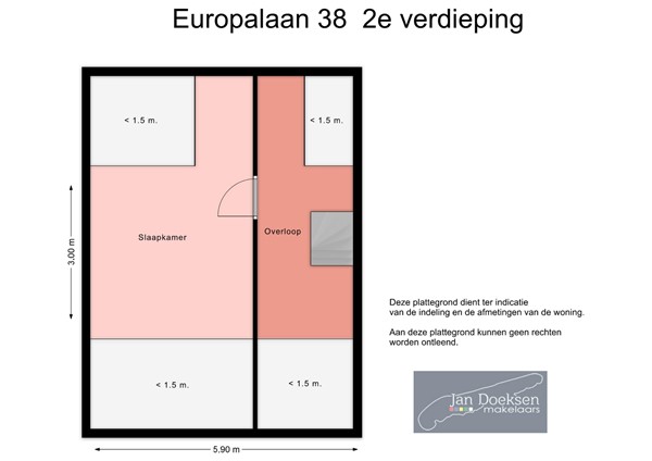 Europalaan 38, 8881 EK West-Terschelling - plattegrond 2e .jpg