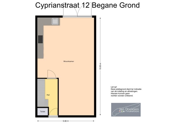 Cyprianstraat 12, 8881 CS West-Terschelling - Cyprianstraat 12_plattegrond BG.jpg