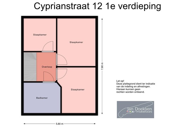 Cyprianstraat 12, 8881 CS West-Terschelling - Cyprianstraat 12_plattegrond 1e.jpg