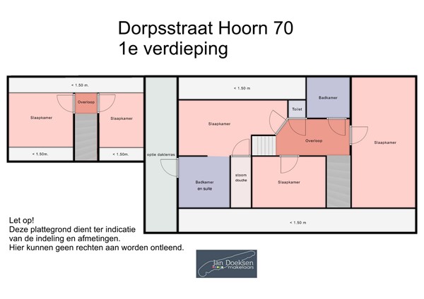 Dorpsstraat 70, 8896 JG Hoorn - plattegrond 1e.jpg
