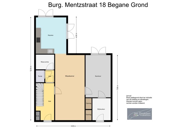 Burgemeester Mentzstraat 18, 8881 AL West-Terschelling - plattegrond BG.jpg