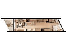 4 persoons appartement