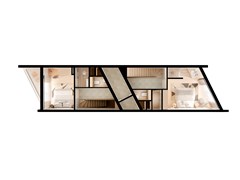 4 persoons appartement