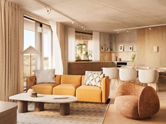 6 persoons appartement