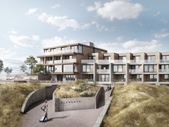 6 persoons appartement