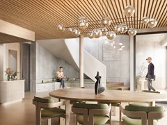 6 persoons appartement