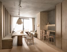 6 persoons benedenwoning