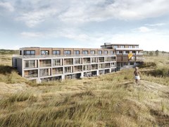 6 persoons benedenwoning