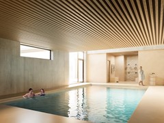 6 persoons benedenwoning