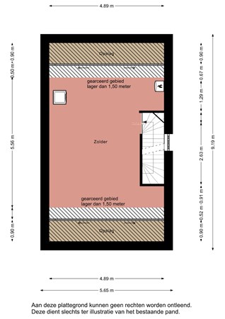 Schiethouwer 33, 6446 BN Brunssum - Schiethouwer 33, Brunssum 03 zolder.jpg