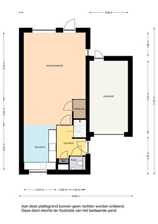 Schiethouwer 33, 6446 BN Brunssum - Schiethouwer 33, Brunssum 01 begane grond.jpg