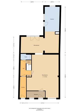 Bleijerheiderstraat 111, 6462 AG Kerkrade - Begane grond - 2D.jpg