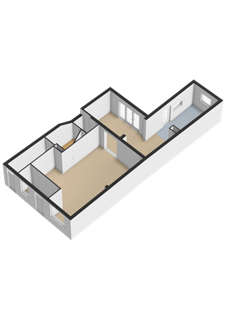 Bleijerheiderstraat 111, 6462 AG Kerkrade - Begane grond - 3D.png