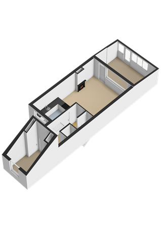 Hofstraat 71, 6414 SV Heerlen - Begane grond - 3D.png