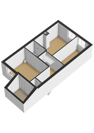 Hofstraat 71, 6414 SV Heerlen - Eerste verdieping - 3D.png
