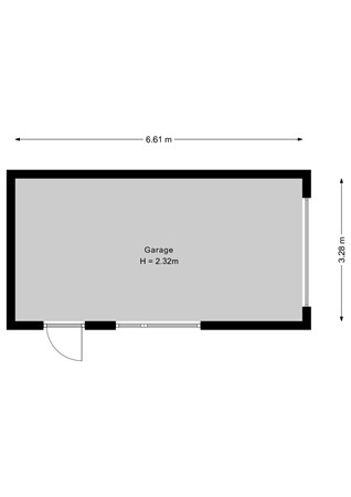 Horizonstraat 49, 6446 SC Brunssum - Garage - 2D.jpg