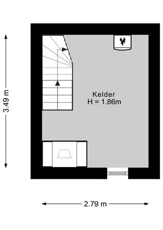 Horizonstraat 49, 6446 SC Brunssum - Kelder - 2D.jpg