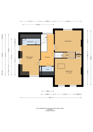 Treebeekstraat 22, 6446 XV Brunssum - Eerste verdieping - 2D.jpg