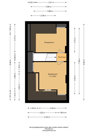 Treebeekstraat 22, 6446 XV Brunssum - Tweede verdieping - 2D.jpg