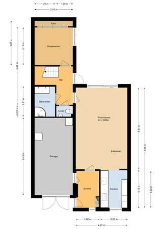Rembrandtstraat 30B, 6445 CX Brunssum - Begane grond - 2D.jpg