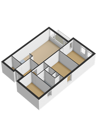 Egstraat 157, 6418 JA Heerlen - Appartement - 3D.png